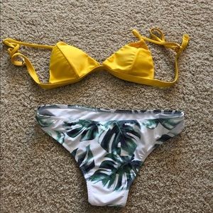 zaful bikini set